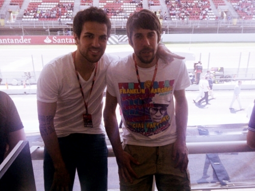 Cesc Fabregas spanish grand prix.jpg